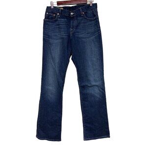 Lucky Brand Southside Rider Women's Jeans Button Fly BlueDenim Women's Size 12